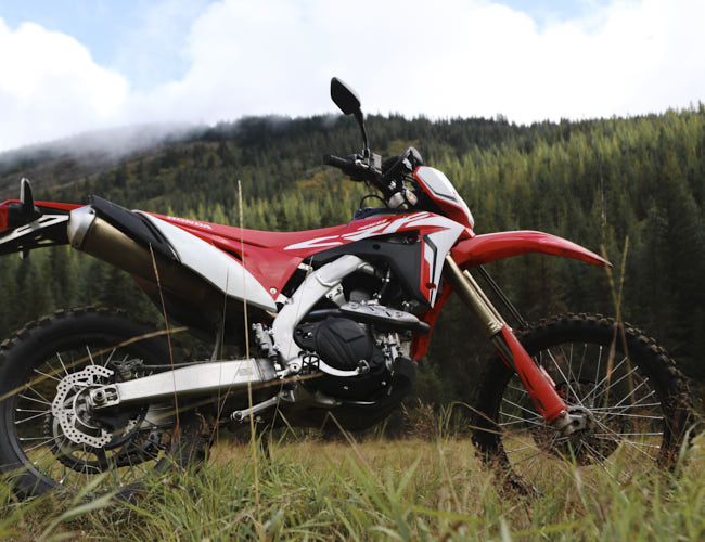 Honda Introduces a Day-Trip Adventure Motorcycle Built on High Performance