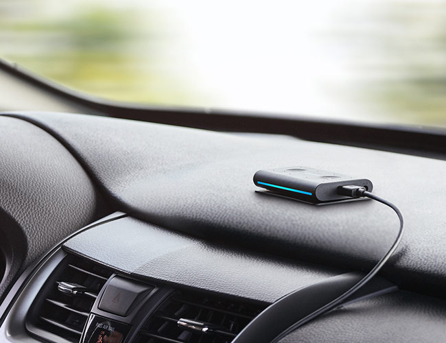 Echo Auto Is a Plug-In Amazon Device That Turns Any Car Into a Voice-Controlled Futuremobile