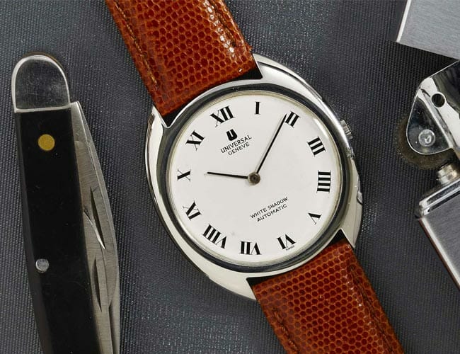 5 Unknown Watches from the World’s Most Celebrated Watch Designer