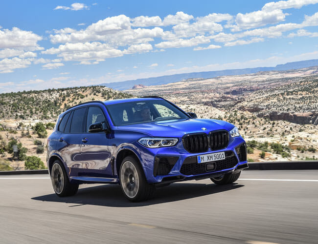 The 2020 BMW X5 M Competition Forces You to Challenge Your Preconceptions