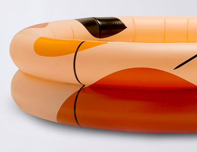 The Best Part of Your Summer Will Be This Tough Inflatable Swimming Pool