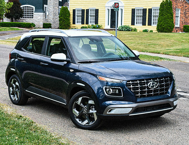 Hyundai’s Cheap, Stylish New Car Is Aimed Squarely at the Youths