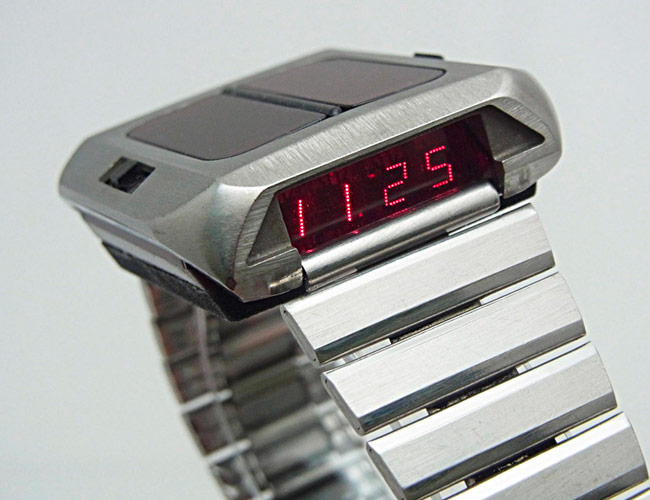 The First Solar-Powered Watch Was Far Ahead of Its Time