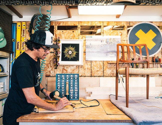 Meet the Man Rehabbing the Best Mid-Century Design on Oahu