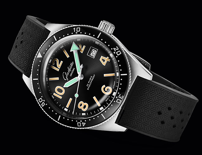 This German Dive Watch Introduces the Sporty Side of a Classical Watchmaker