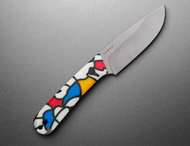 There Are Only 20 Of This Rad New James Brand Knife