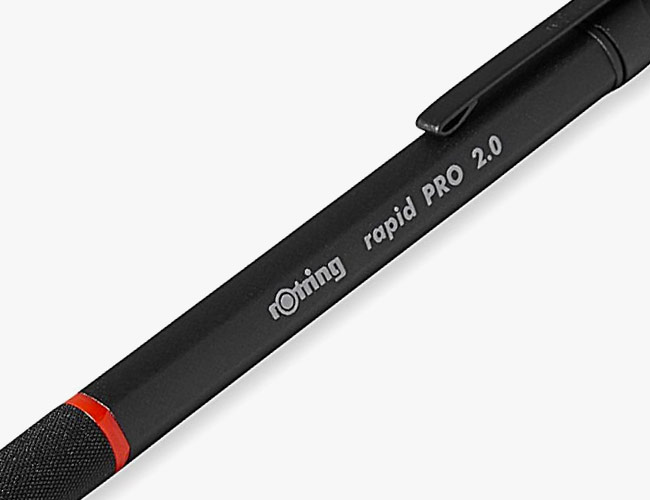 For $19, This rOtring Is Last Mechanical Pencil You’ll Ever Have to Buy