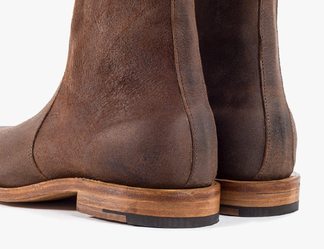 These Waxed-Leather Boots Pair Well with Basically Everything
