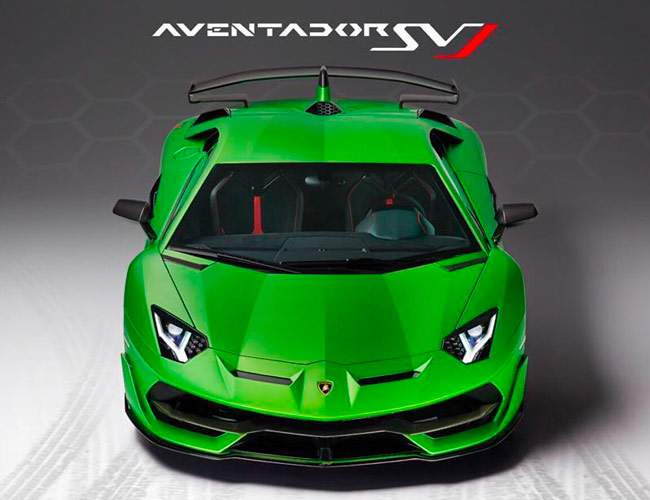 This Will Be the Last Non-Hybrid Lamborghini V12