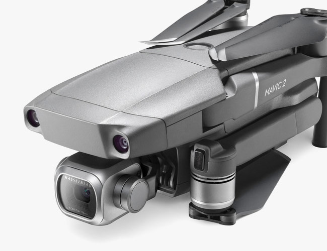 First Look: The DJI Mavic 2 Pro Blurs the Line Between Drone and DSLR