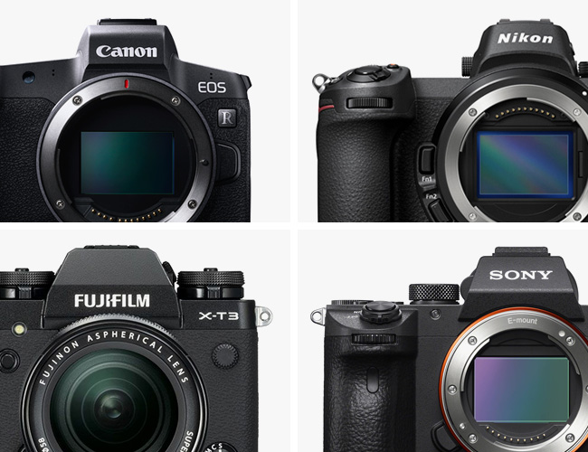 Canon, Fuji, Nikon, Sony, Panasonic – It’s New Camera Season, Baby