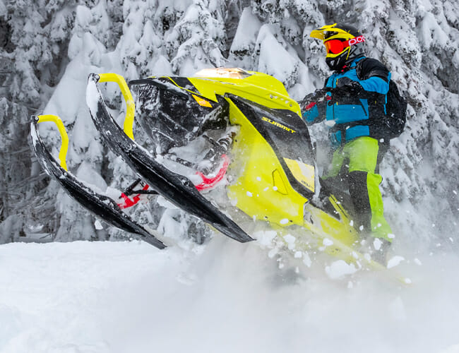 This New Snowmobile Has a Killer App: Turbo Power