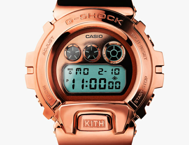 This Swanky Rose Gold G-Shock is Affordable and Tough as Ever