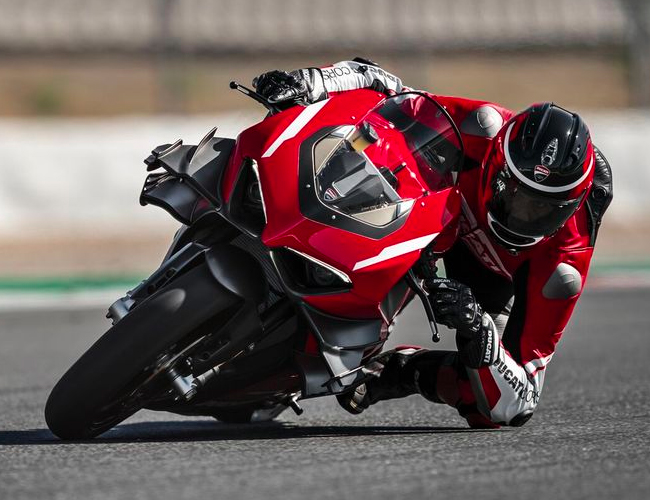 Ducati’s New Race Bike Is a Street-Legal, 234-HP Carbon Fiber Missile