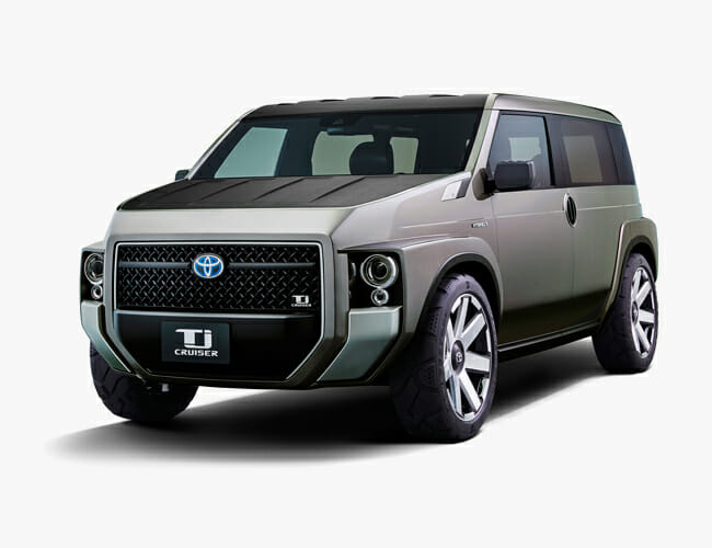 Toyota May Drop a Wild, Boxy Cousin of the Land Cruiser This Spring