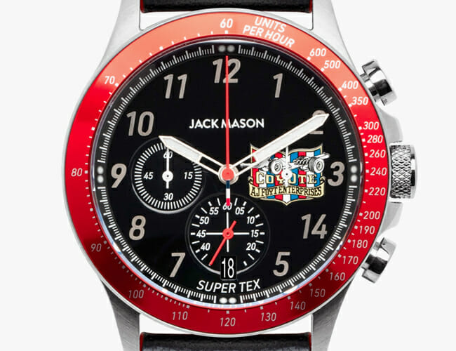 This Affordable Chronograph Watch Is a Tribute to a Racing Legend