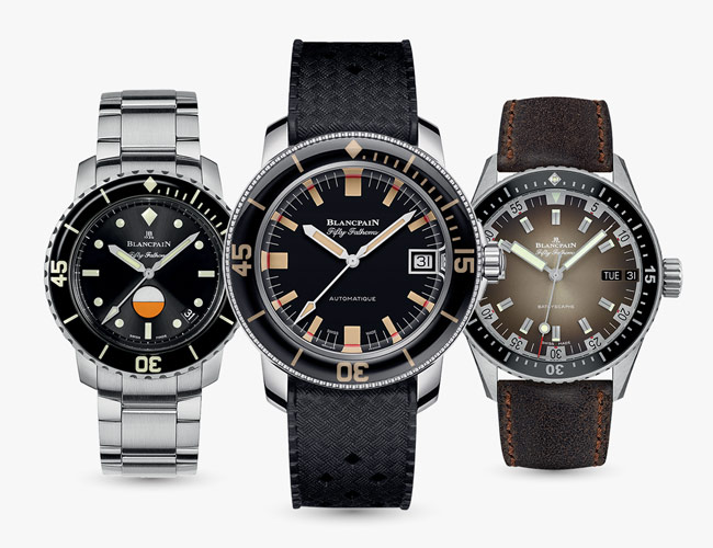 The Complete Buying Guide to the Blancpain Fifty Fathoms Watch