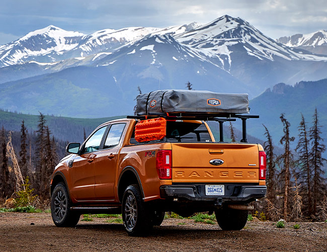 The Trials and Triumphs of Overlanding Across America in the Ford Ranger FX4