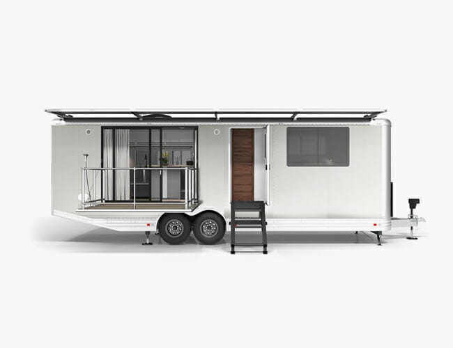 Go Overlanding (Or Replace Your Home) With This Luxury Camping Trailer