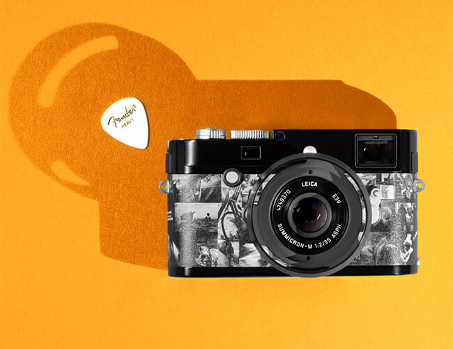 Leica and Fender Just Released a Very Limited Camera and Guitar Set