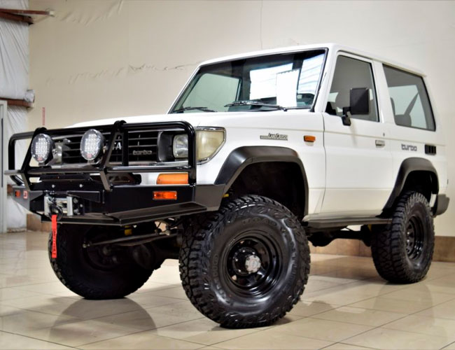 Forget the New Bronco, This Is the Two-Door Off-Roader You Want