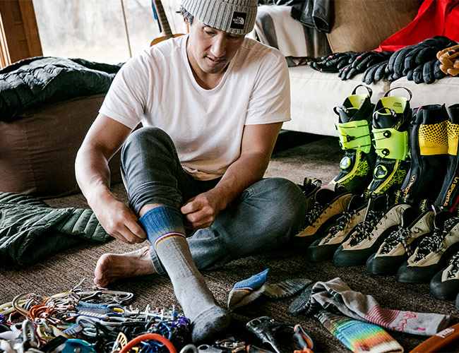 The Latest Socks from Stance Are Made to Jimmy Chin’s Standards