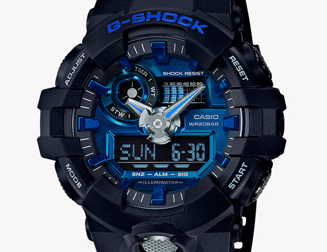 The G-Shock GA710B-1A2 is Feature-Packed and Extremely Affordable