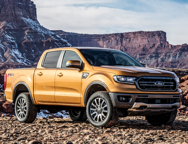 The New Ford Ranger Was Outsold By The Notably Ancient Nissan Frontier