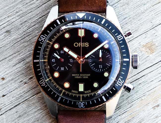 This Diving Chronograph Watch Was Always a Limited Edition Until Now