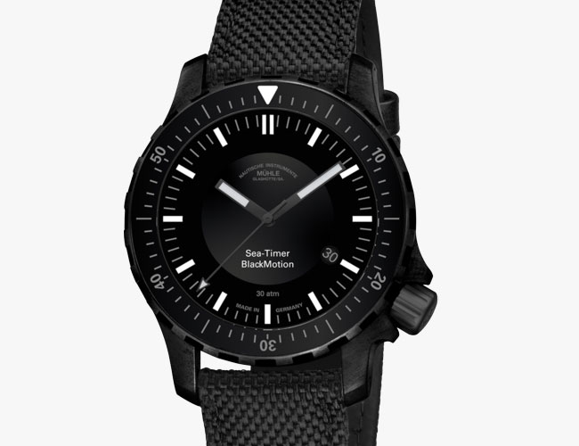 This Blacked Out Dive Watch Sets a High Bar for Modern Tactical Design