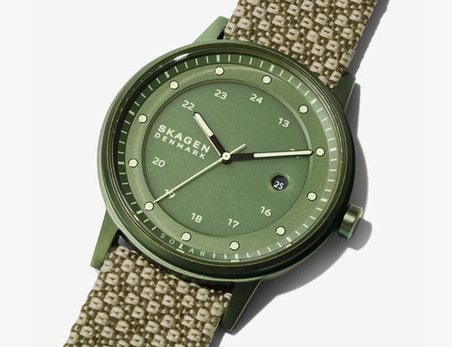 This Affordable Solar-Powered Watch Is Eco-Friendly and Ready for Summer