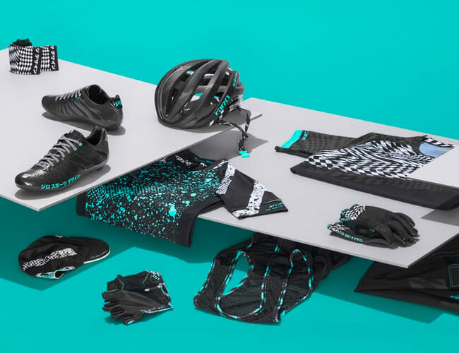 This Unusual New Bike Gear Owes a Debt to a Japanese Artist