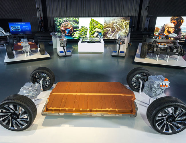 GM Is Developing Its Own Electric Van to Rival Ford’s Camping Game-Changer