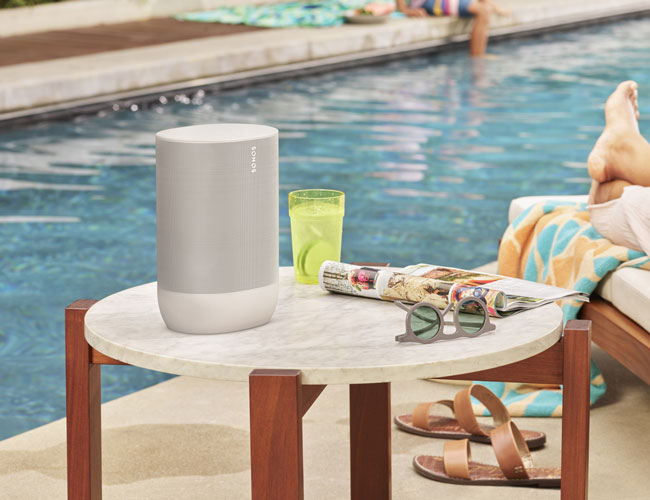 Sonos’s Best-in-Class Portable Speaker Just Got Better