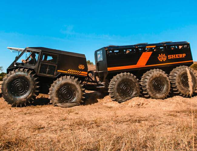 Survive the Apocalypse With Ease in This Earth-Bound Mars Rover