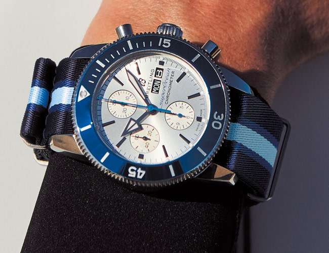 This Breitling Dive Watch Highlights Ocean Conservation Efforts