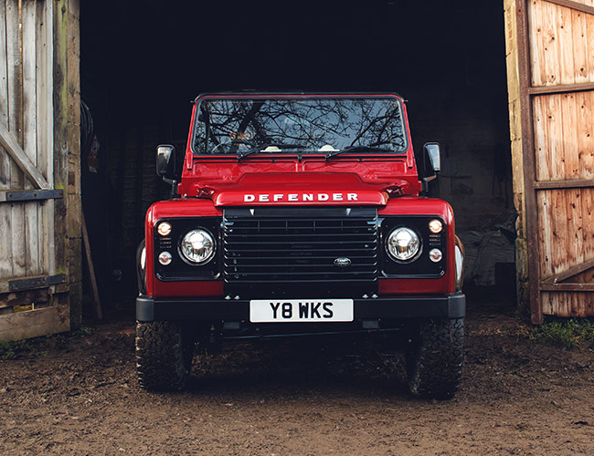Land Rover Finally Makes the Perfect Defender for America