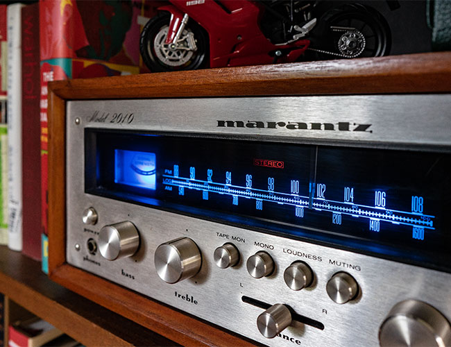 Shopping for a Vintage Marantz Receiver? Here’s What You Need to Know