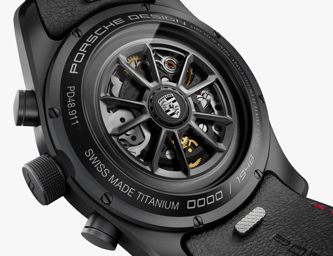 Want a New 911 Speedster? Then Put This Watch on Your List Too