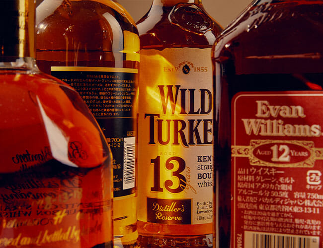 You Need a Passport to Buy These American Bourbon Whiskeys