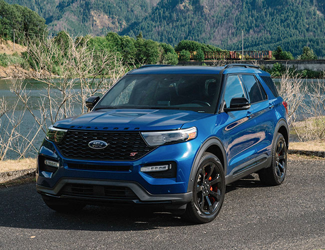 2020 Ford Explorer Review: Setting the Benchmark for American SUVs