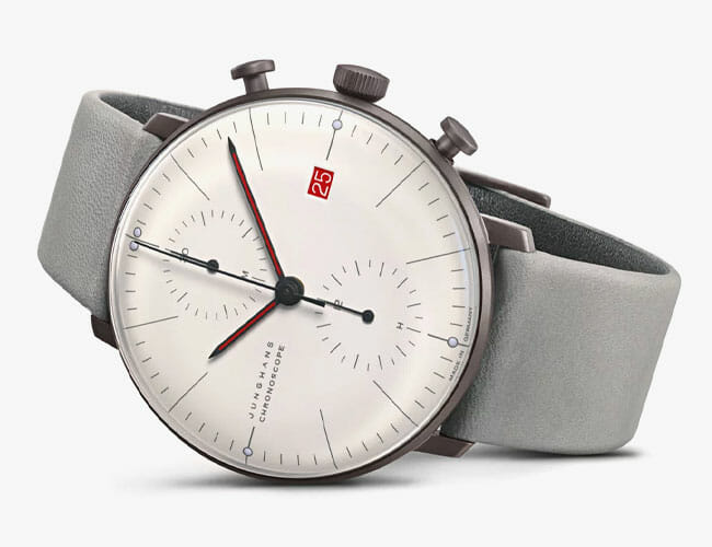 This Stylish Chronograph Watch Celebrates One of the Most Influential Design Movements Ever