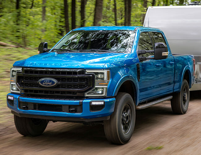 Ford’s New Super Duty Packs the Strongest Gas Engine in a Heavy-Duty Pickup