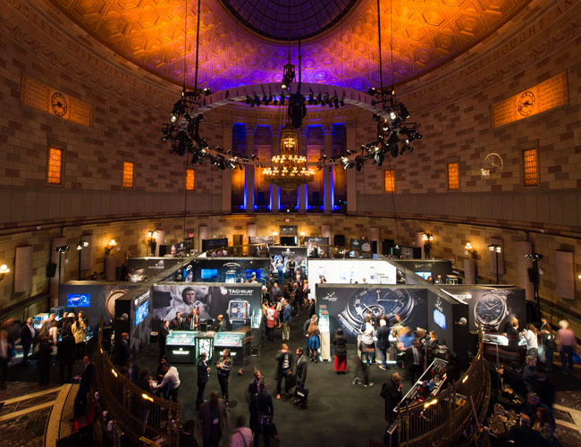 Get a Discounted Ticket to WatchTime New York 2018