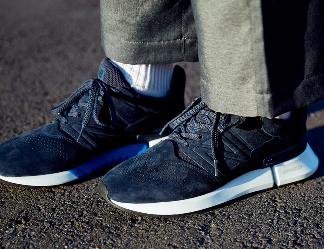 You Don’t Want to Miss out on This New Sneaker from New Balance and Nanamica
