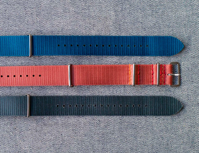 Worn & Wound’s ADPT Nato Straps Are Available in 3 New Colors