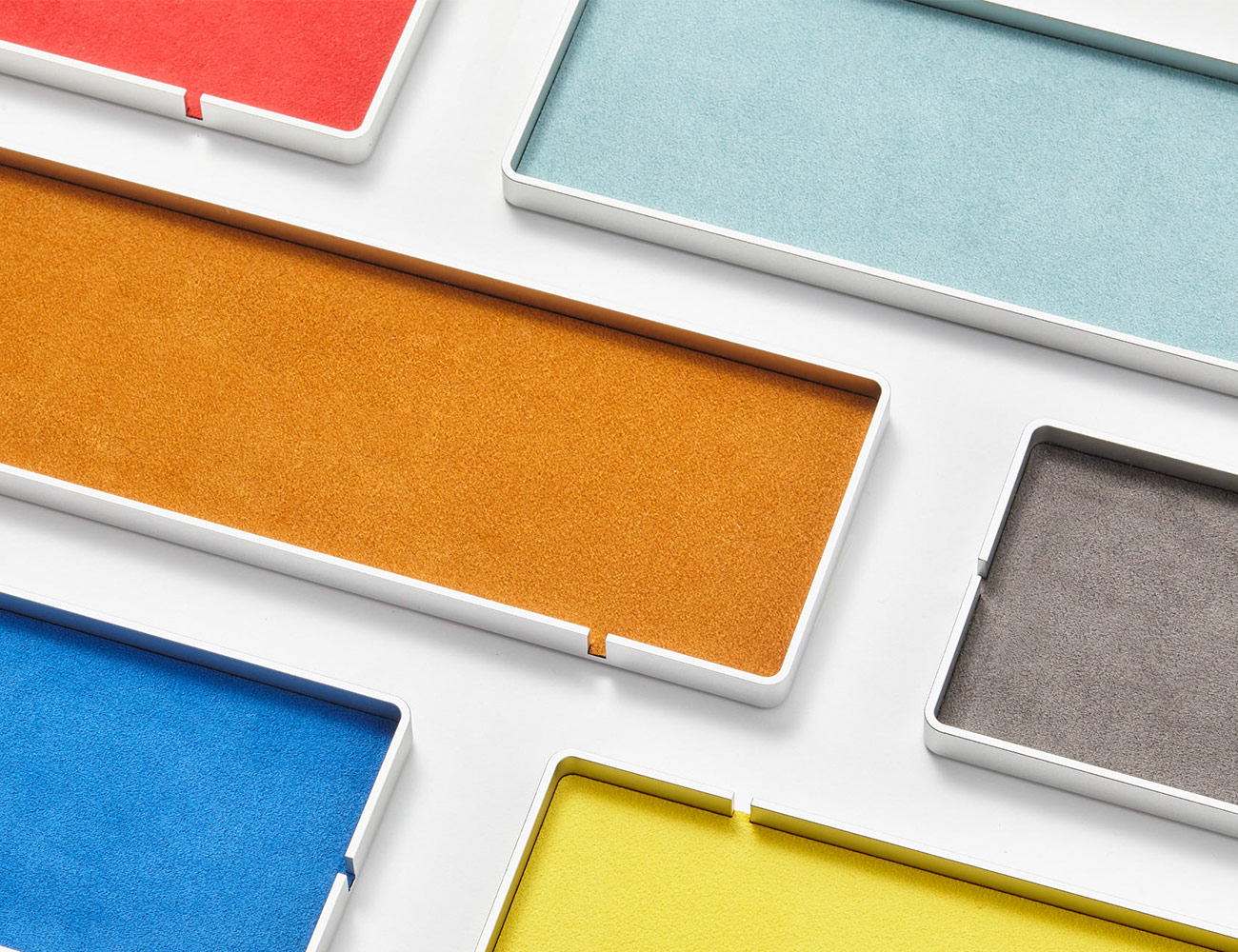 These Aluminum Desk Trays, Now in the Gear Patrol Store