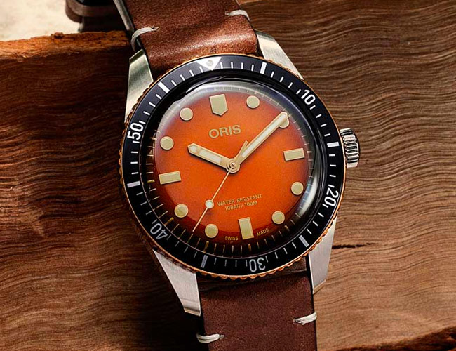 Oris Debuts a Beautiful New Dial for its Divers Sixty-Five Watch