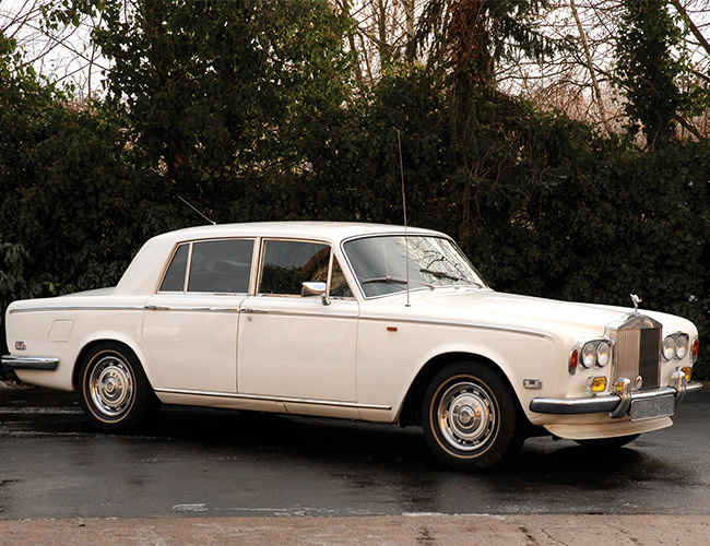 Now Is the Time to Buy a Vintage Rolls-Royce Silver Shadow