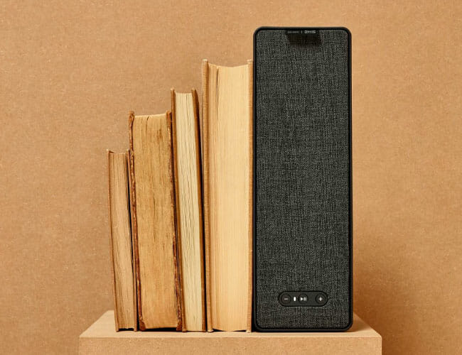 This Is the Sonos x Ikea Bookshelf Speaker (And It Already Has a Design Award)